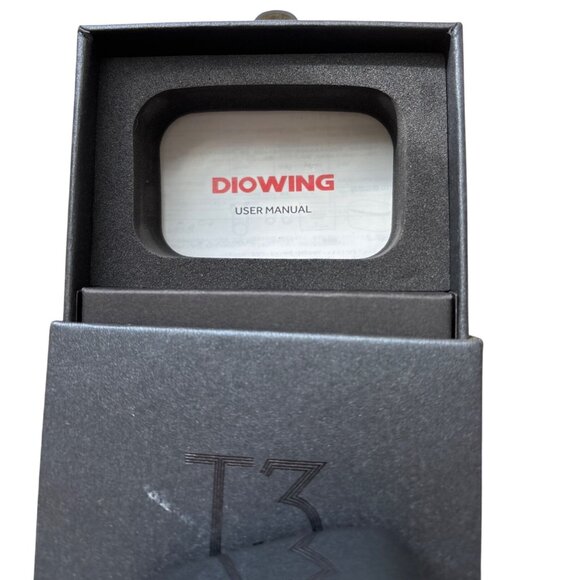 Diowing T3 True Wireless Stereo Earbuds Bluetooth 5.0 With Charging Case & Manua - Picture 5 of 5